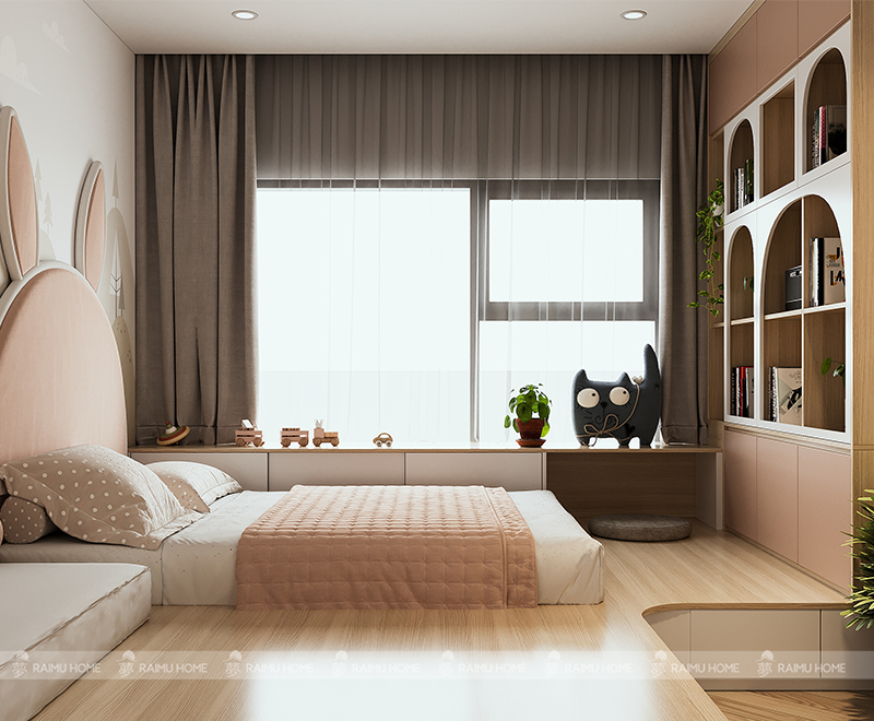 thiết kế nội thất căn 3 ngủ sa2 vinhomes smart city
